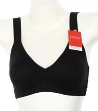 Spanx Bra-llelujah Black Bralette Size L L117123