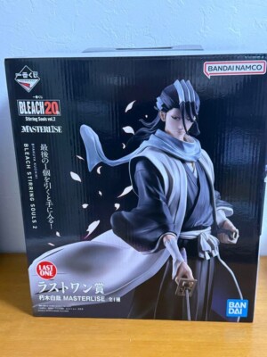 BLEACH 20th a賞 b賞 フィギュアセット BANDAI Ichiban Kuji BLEACH 20th Stirring Souls Vol.1 A B C