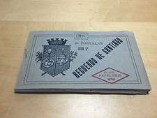 20 Cartes Postales Souvenir De Santiago - Série Première - Pour Collectionneurs