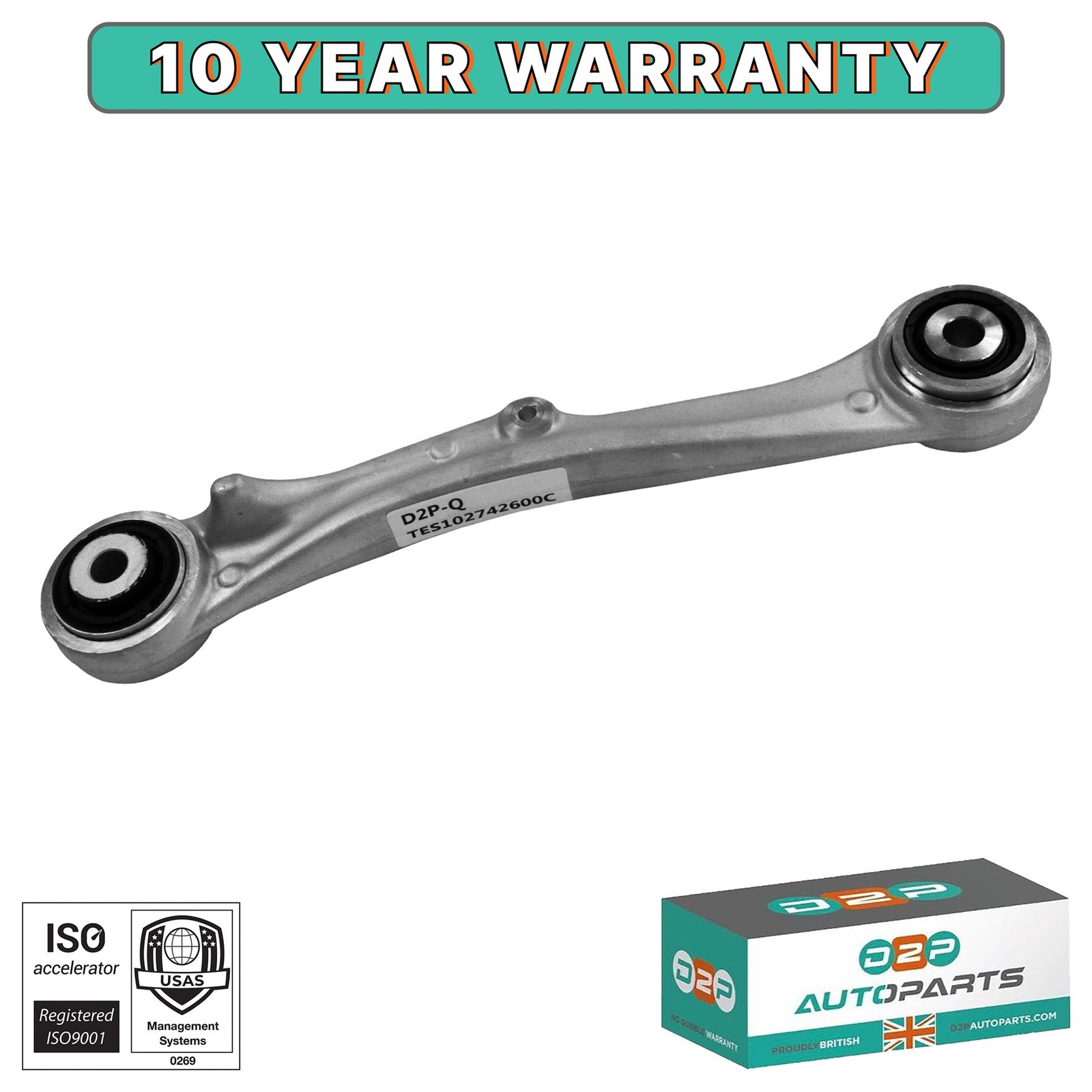 REAR UPPER WISHBONE CONTROL ARM FOR TESLA MODEL S (5YJS) MODEL X (5YJX)