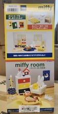 Re-Ment Miniatures Rabbit Miffy Room Dollhouse Furniture Full Set 8 items