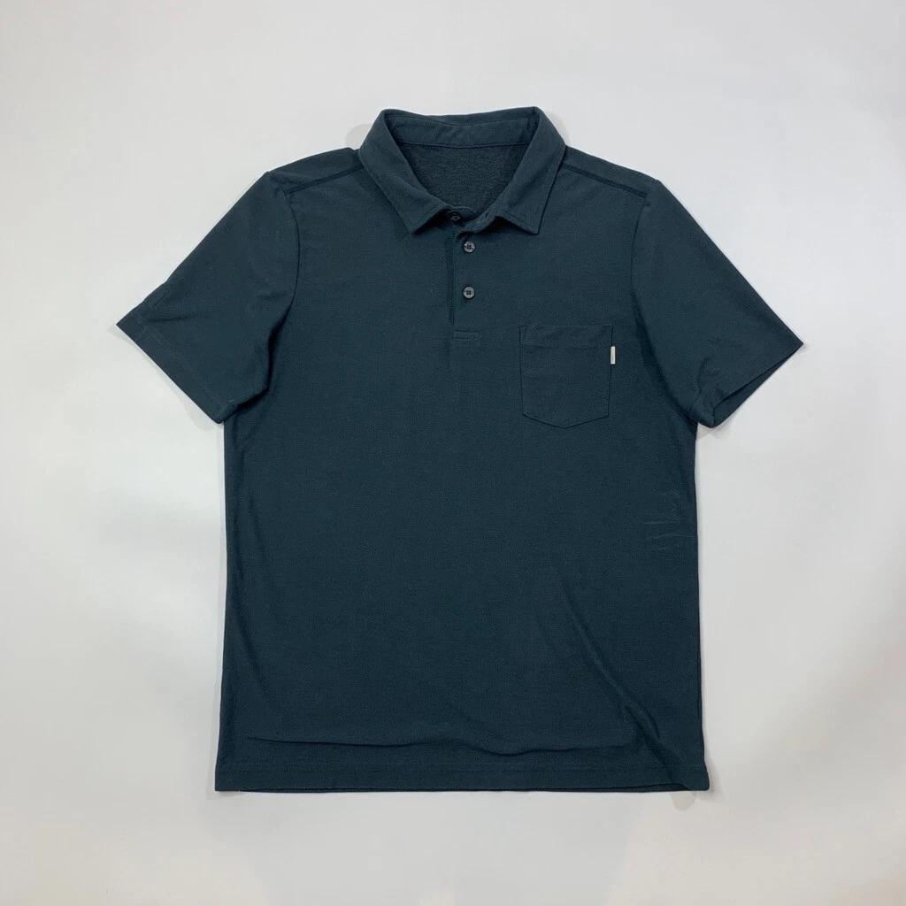 vuori polo ace chest pocket performance golf shirt