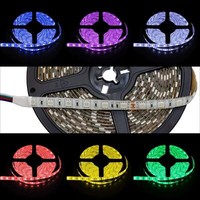 5M (500Cm) Rgb Led Streifen Band Leiste 24V IP65 300Leds 60Led/M SMD5050