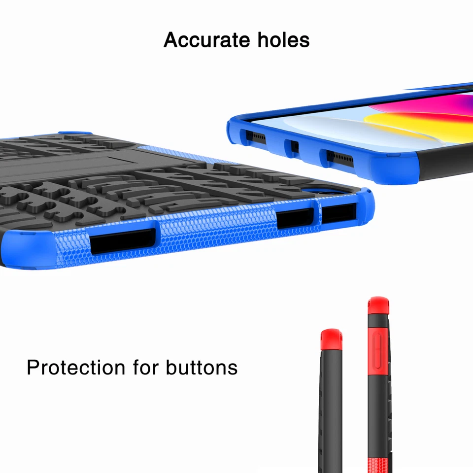 For iPad Pro 11inch 1 2 3 4th Tablet Detachable Shockproof Stand Case Cover - Image 2 of 4