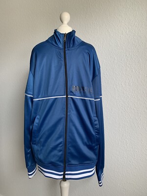 Trainingsjacke Uncle Sam blau Gr. L