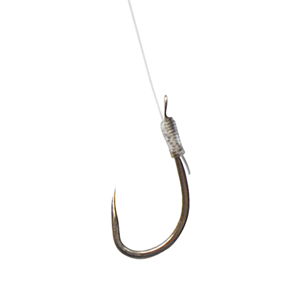 WSB Fishing Hooks to Nylon Barbless Carp Coarse Fishing (10 Pack Sizes