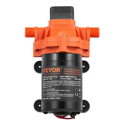 VEVOR Bovengrondse zwembadpomp, 1900 W, eenspeed zwembadpomp 120 GPM, snelheid 2850 omw/min, zwembadpomp met hefkop, max. 16 m, met filtermand, voor bovengrondse zwembaden, spa's
