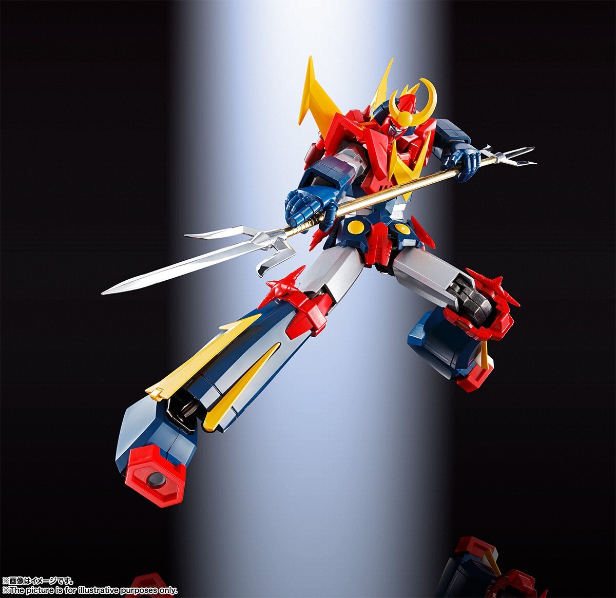 BANDAI SOUL OF CHOGOKIN GX-84 INVINCIBLE SUPER MAN ZAMBOT 3 F.A.
