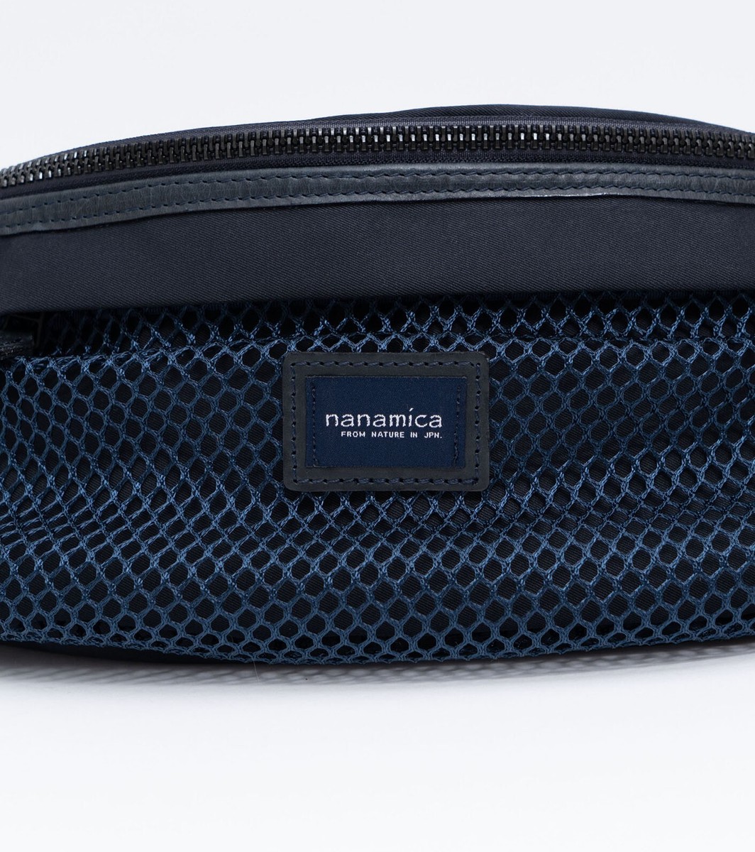 バッグ nanamica Water Repellent Belt Bag ASK availability First) nanamica Water Repellent Belt Bag from