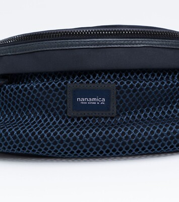 ASK availability First) nanamica Water Repellent Belt Bag from