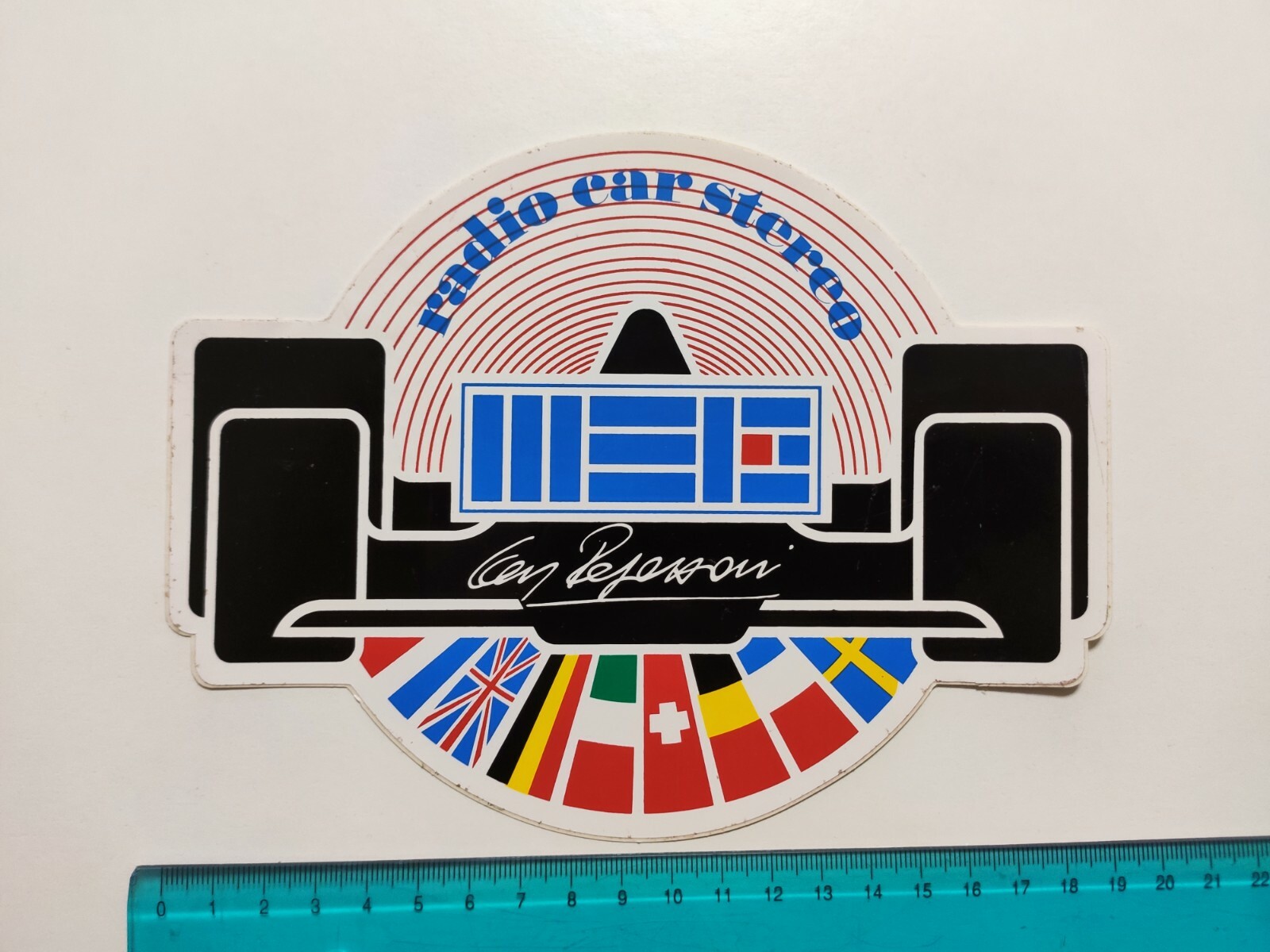 Adhésif 3M Scotch Cassette Sticker Autocollant Aufkleber
