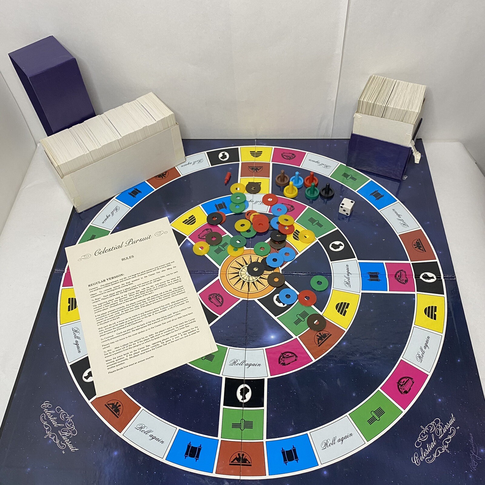 Celestial Pursuit Mormon Trivia Board Game LDS+ Jots And Tittles Trivia Lot  1985 | eBay