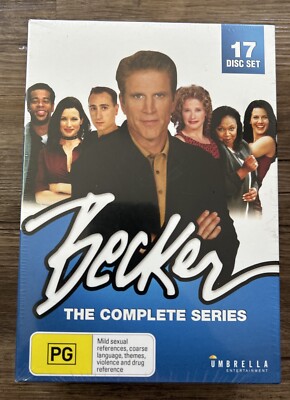 BRAND NEW Becker - The Complete Series (DVD, 17-Disc Set) R4 - Sealed.