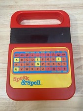 Speak and Spell by Kahootz 09624 Electronic Spelling Game Tested Works