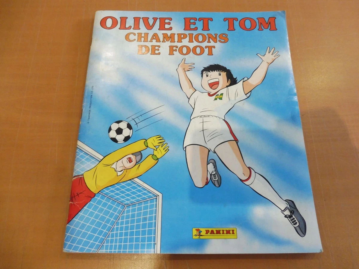 Jaquette DVD de Olive et Tom vol 03 - Cinéma Passion