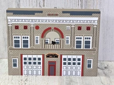 Cat's Meow Village Firehouse Series Denver No 1