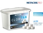 CLORO TAB Kg 1-CLORO(tricloro)lenta diss.in pastiglie da 20gr per Spa e Piscina