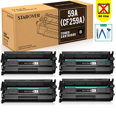 Mit Chip Toner für HP CF259A 59A CF259X LaserJet Pro M428fdw fdn M304 M404 M405
