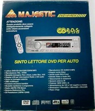 DVD191 RDS AUTORADIO MAJESTIC STEREO CON LETTORE DVD