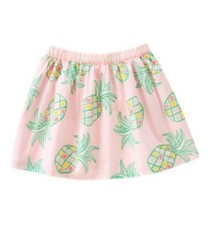 NWT Gymboree Girls Neon Pink Pineapple Skirt Island Cruise Size 4