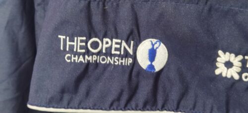 The Open Championship GOLF pullover jacket Sunderland of Scotland Large - Picture 6 of 10