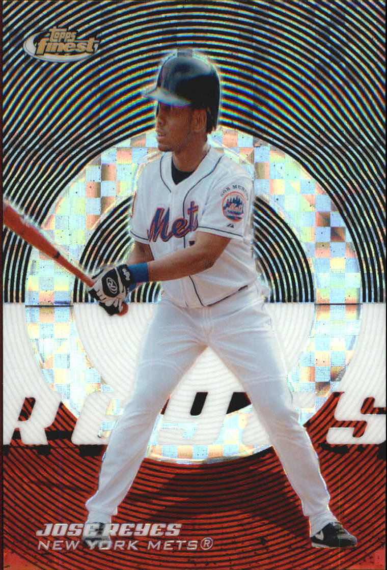 2005 Topps Finest - Jose Reyes #57 X-Fractor /250 for sale online