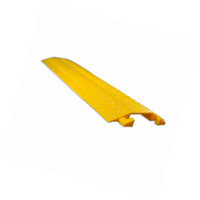 Pyle Heavy Duty Drop Over Cable & Hose Protector Ramp, 2,000 Lbs Max - Covers Wi Pyle Heavy Duty Drop Over Cable & Hose Protector Ramp, 2,000 Lbs Max - Covers Wi