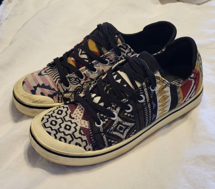 KEEN ELSA IV scarpe da donna 10 sneakers stampa azteca sud occidentale sneakers stringate