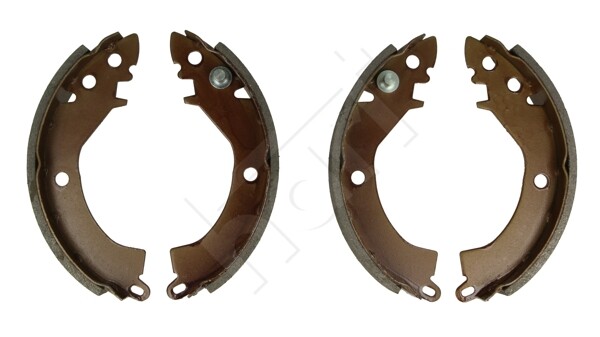 HART 217 705 Brake Shoe Set