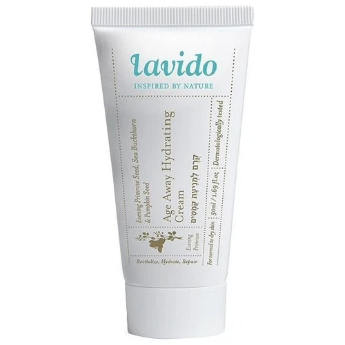 Lavido Evening, Primrose Organic Anti Aging, Age Away Hydrating Cream 50ml