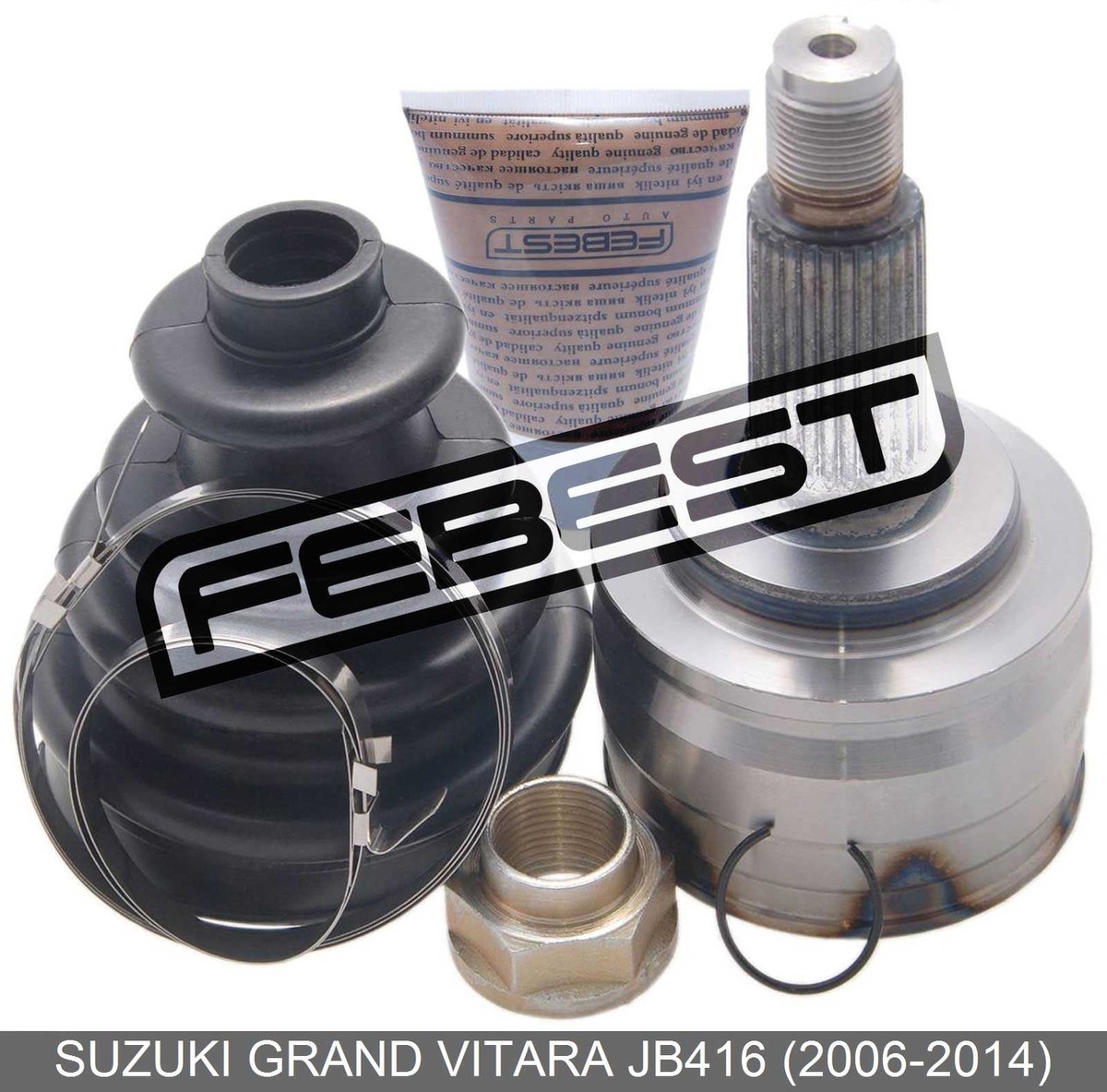 Outer Cv Joint 22X58.3X28 For Suzuki Grand Vitara Jb416 (2006-2014