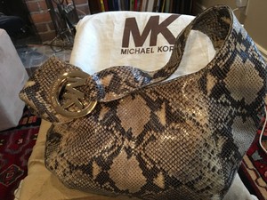MK python purse