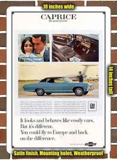 Metal Sign - 1967 Chevrolet Caprice- 10x14 inches