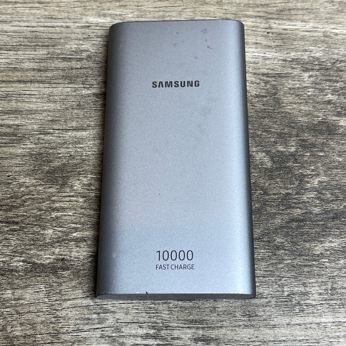 Samsung EB-P1100B Silver Dual USB 10000mAh Battery Fast Charging