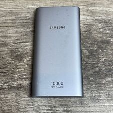 Samsung EB-P1100B Silver Dual USB 10000mAh Battery Fast Charging Slim Power Bank