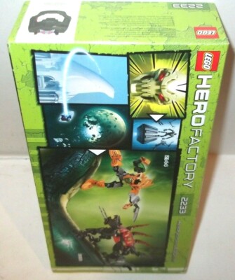 New HERO FACTORY FANGZ (2233) Bionicle ✰ Brand New Sealed MISB