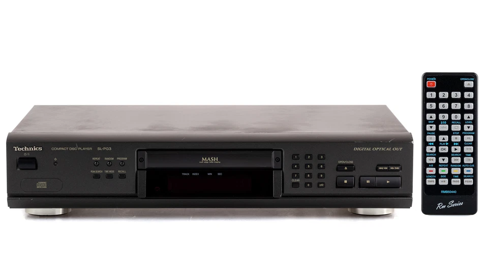 Technics SL-PG3 CD Player / Toslink / gewartet 1 Jahr Garantie [3]