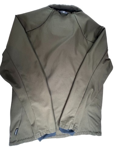 Columbia Titanium Jacket Mens Large Dark Green Blemishes Outdoor-core Polyester - Picture 2 of 16