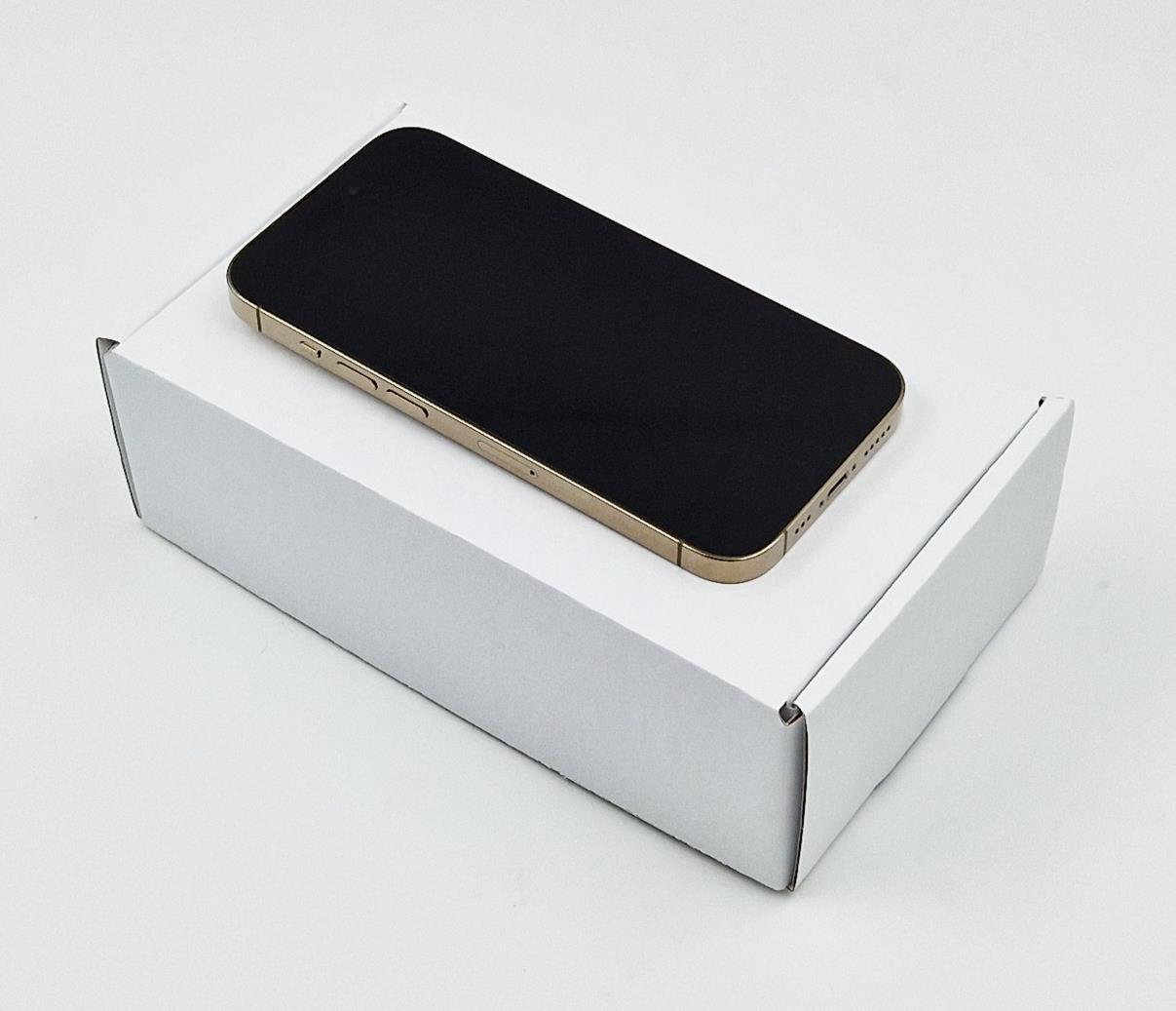 Apple iPhone 14 Pro 5G 128GB 6.1"" OLED 48MP Unlocked Gold Excellent