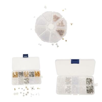 Set Zum Selbermachen Ohrringherstellung Fundstücke Ohrring Rückseiten Stopper Ohr Pfosten Muttern Schmuck