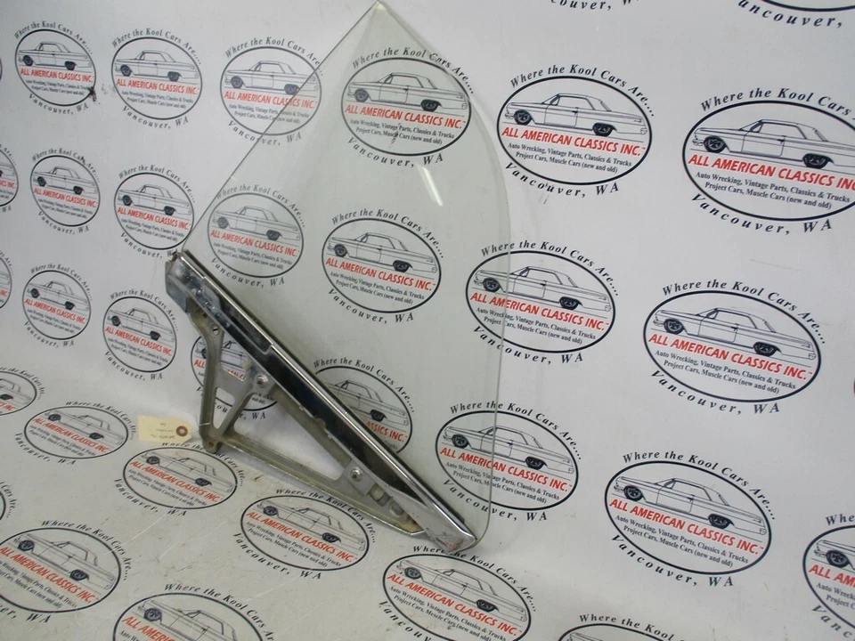 1964 1965 64 65 雪佛兰迈锐宝可调式 LH 左后窗总成透明 — 第 2/4 张图片