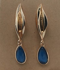 2 Inch Gold-tone Earring Boho Set Dangle Drop Hook New Free Ship 787