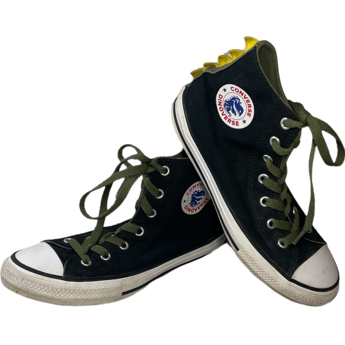 Converse Boys Chuck Taylor All Star Hi Dinoverse 665349C