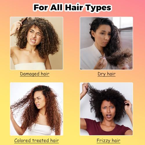 MEIDU Hair Mask for Damaged Hair,Keratin Hair Treatment for Color Unscented - Bild 8 von 8