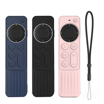 Silikon-Schutzhülle für Apple TV 4K 3. Generation Siri Remote 2022 Cover