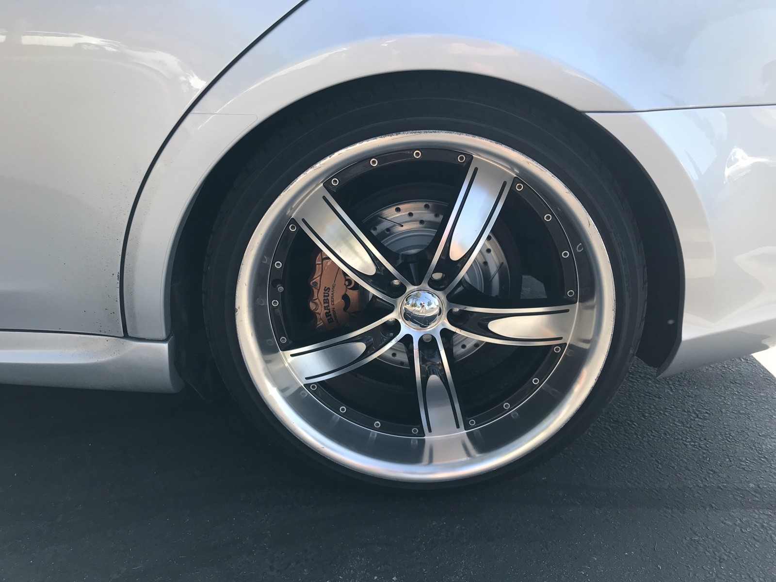 Mercedes Audi Volkswagen Velocity 20 Inch Rims Wheels No Brabus No Amg Usa