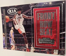 DeAndre Jordan 2017 Panini Contenders Front Row Seat #12 LA Clippers