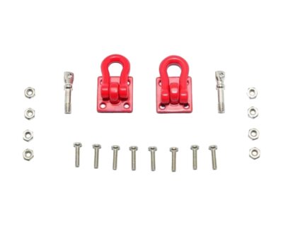 GPM Racing Alu Tow Recovery Point rot für Crawler GPMZSP004R 