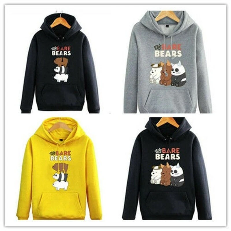 We bare clearance bears hoodie jacket