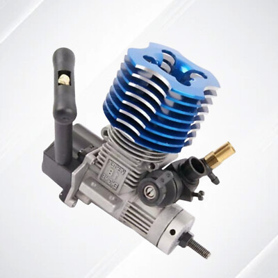 02060 VX18 Engine 2.74cc 1.0hp Pull Starter for F 1/10 RC Nitro Car Buggy RedcCp